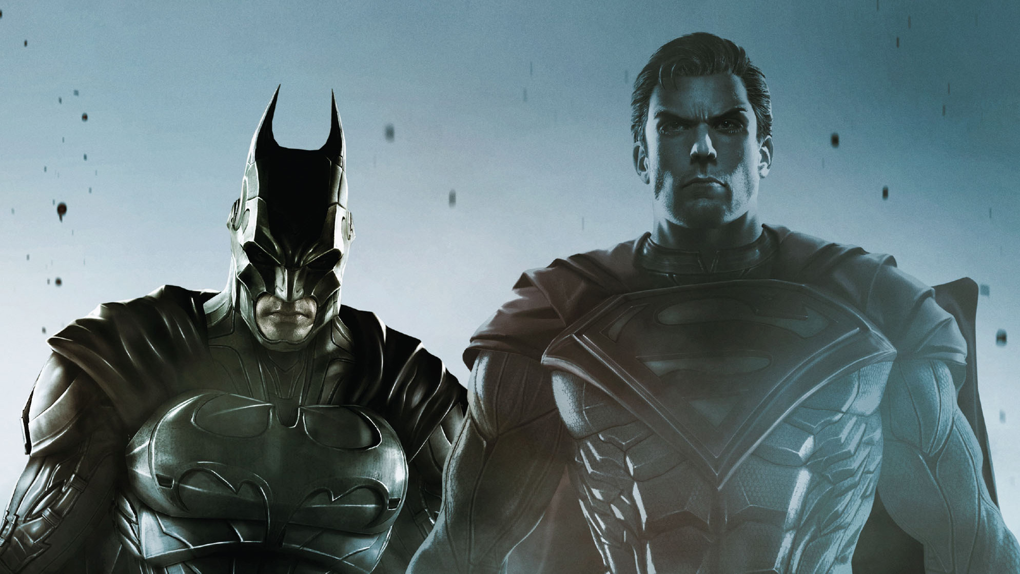 Superman Batman Injustice God Among Us Wallpaper HD Games 4k