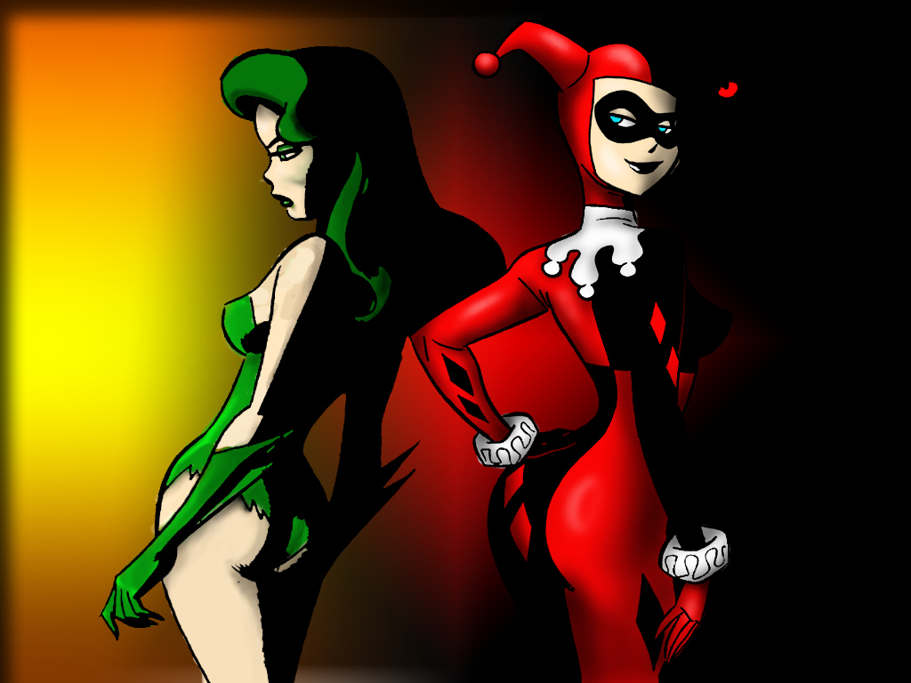 Free download images Poison Ivy and Harley Quinn wallpaper photos 15288246  1024x768 for your Desktop Mobile  Tablet  Explore 47 Awesome Harley  Quinn Wallpaper  Injustice Harley Quinn Wallpaper Harley Quinn