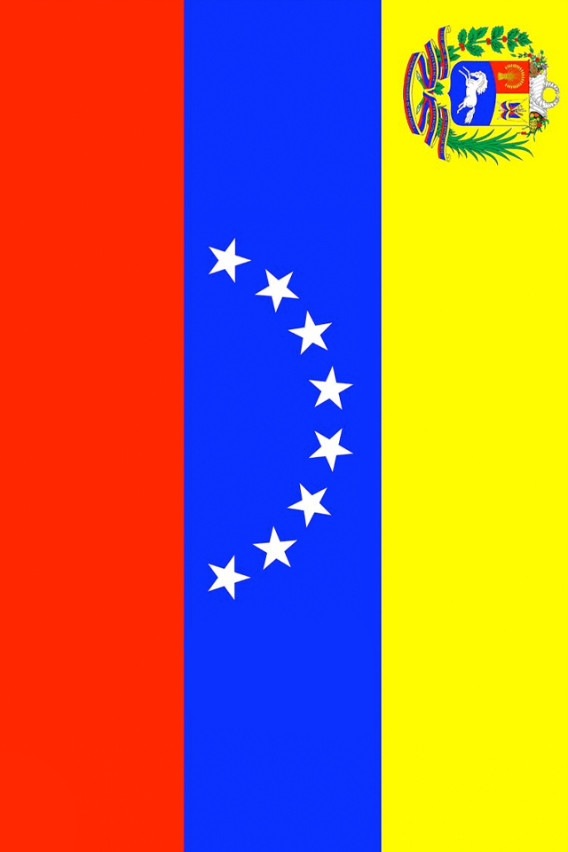 Venezuela Flag iPhone Wallpaper HD