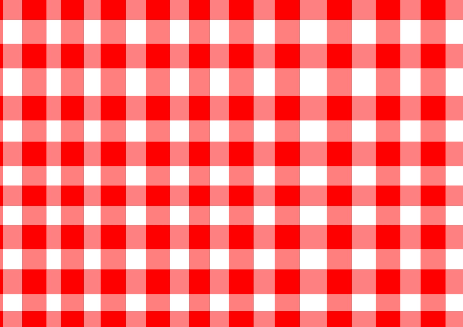 checkerboard red and white