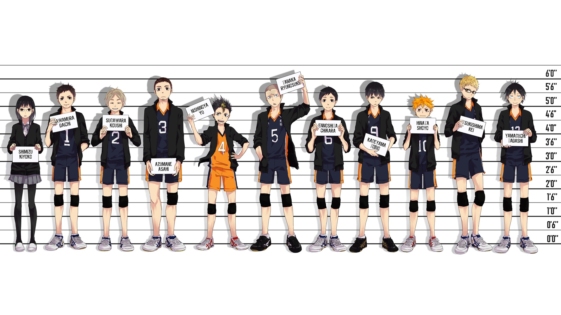 Haikyuu» HD wallpapers