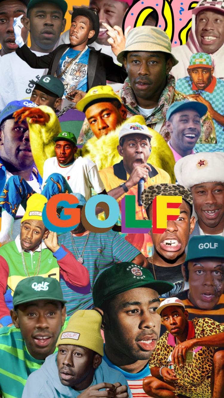 Tyler The Creator Collage Wallpaper For iPhone R Tylerthecreator