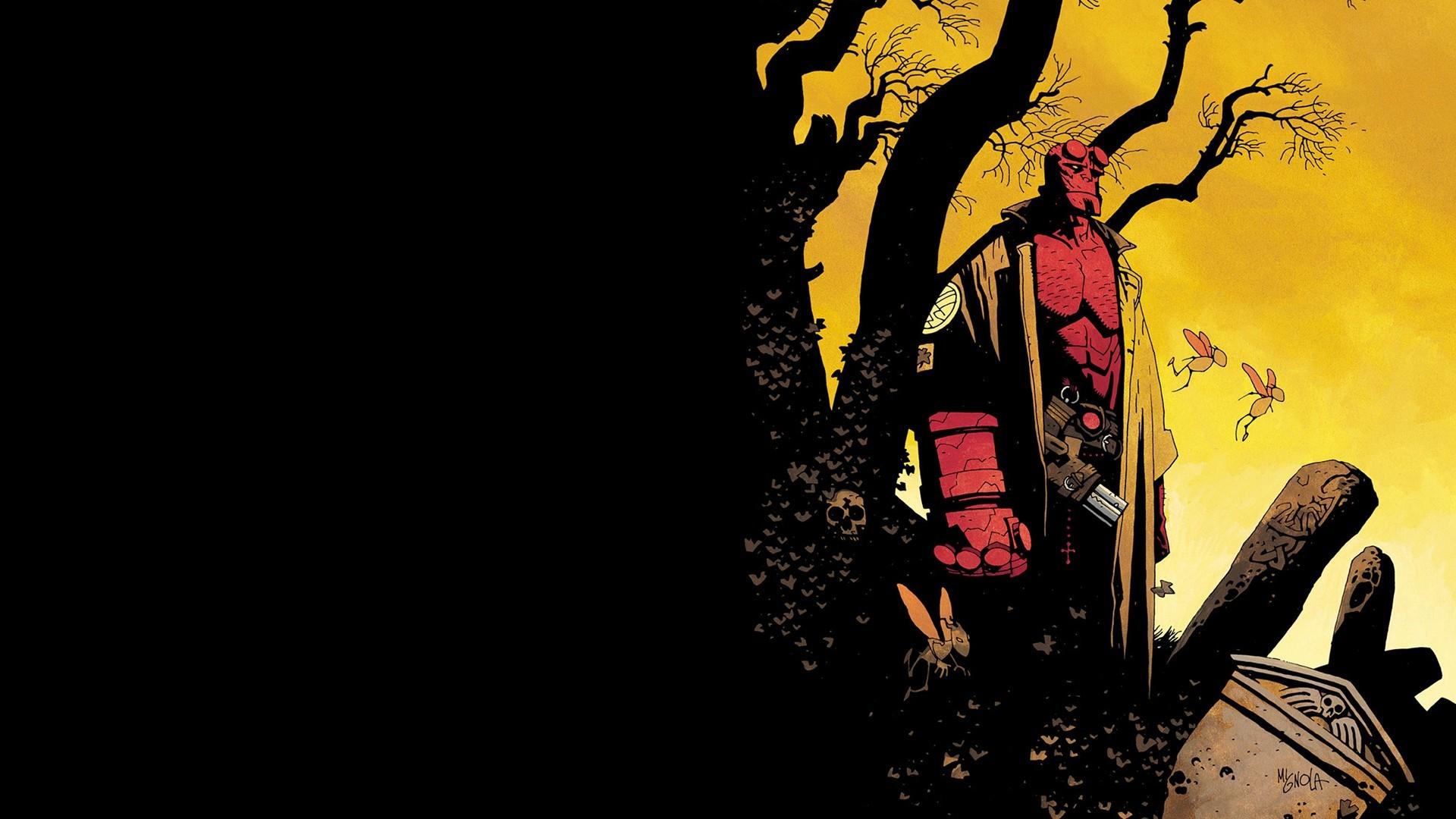 Ics Hellboy Wallpaper