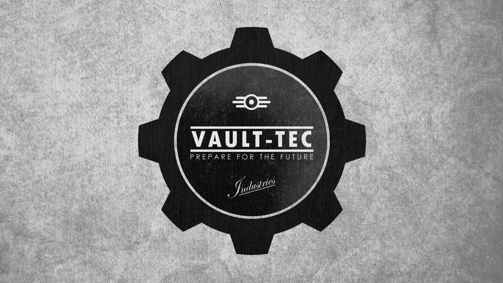 Fallout Vault Tec Mercial Flag By Okiir