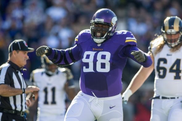 Linval Joseph Injury News Vikings Work Out Two Nose Tackles