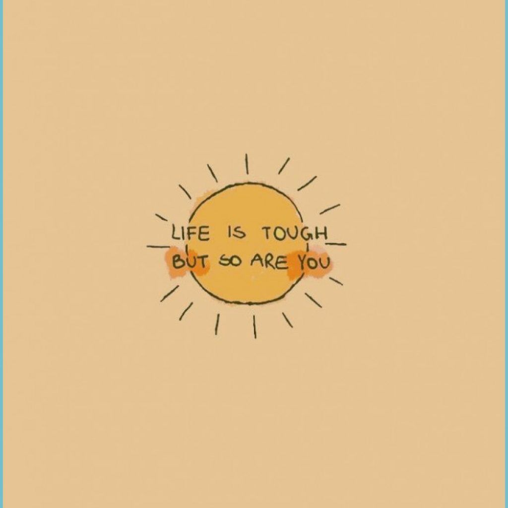 Positivity Aesthetic Wallpaper