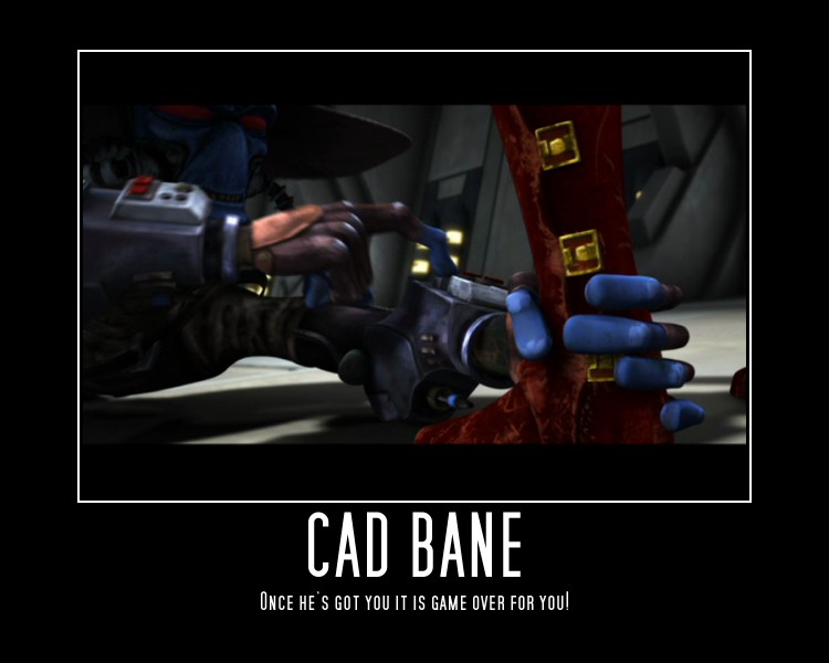Watch Out For Cad Bane By Nightfury36