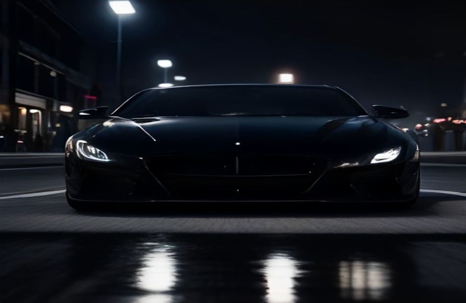 Black Car Wallpaper