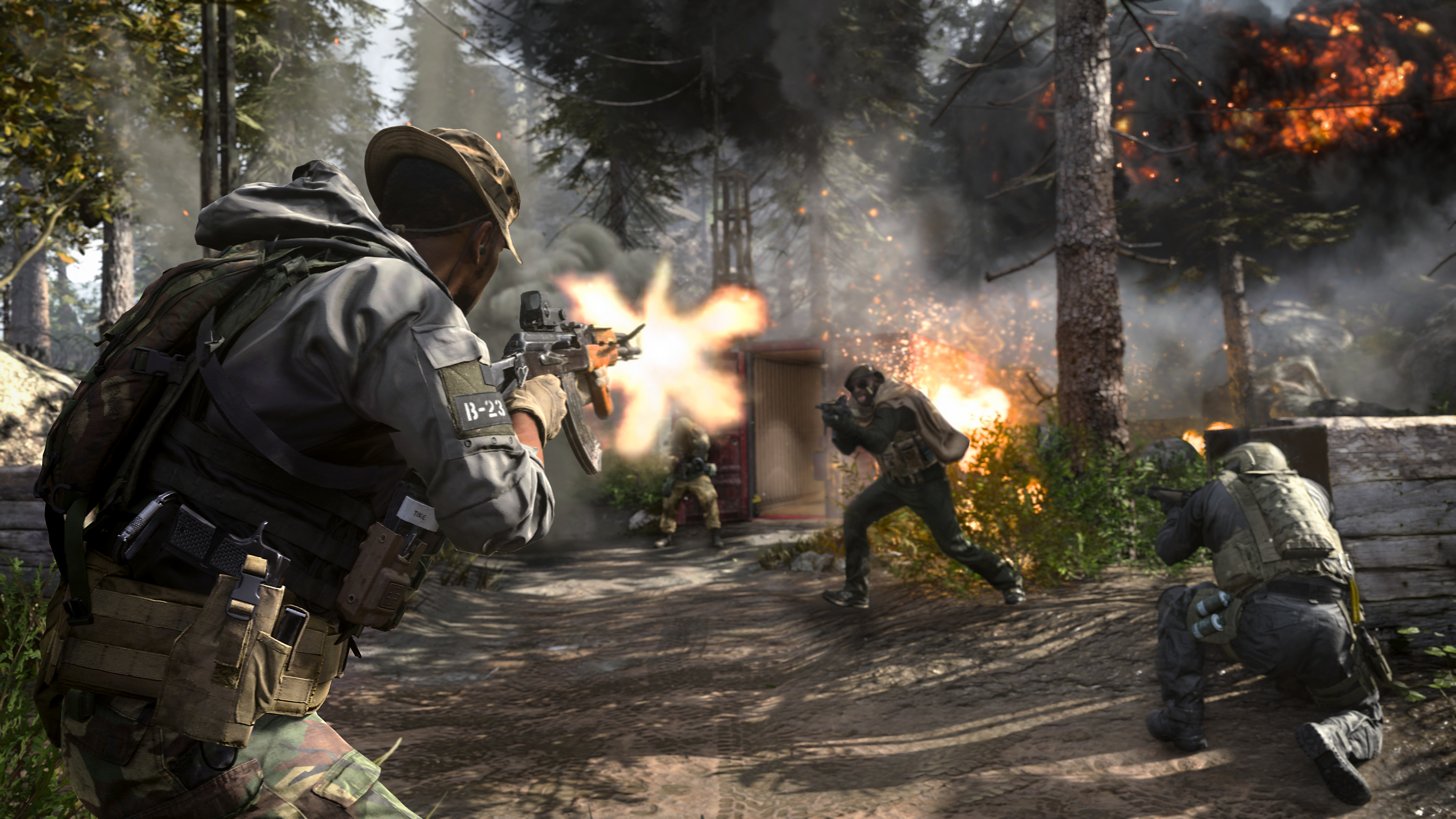 Cod Modern Warfare Wallpaper HD Games 4k Image