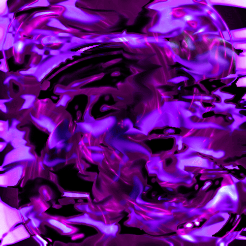 Purple Trippy Thing By Blacktank
