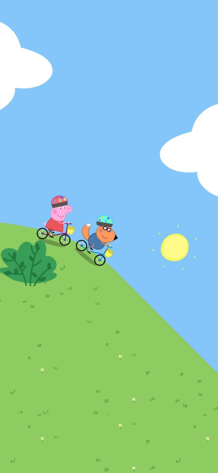 Peppa Pig iPhone Wallpaper For Kids And Adults In