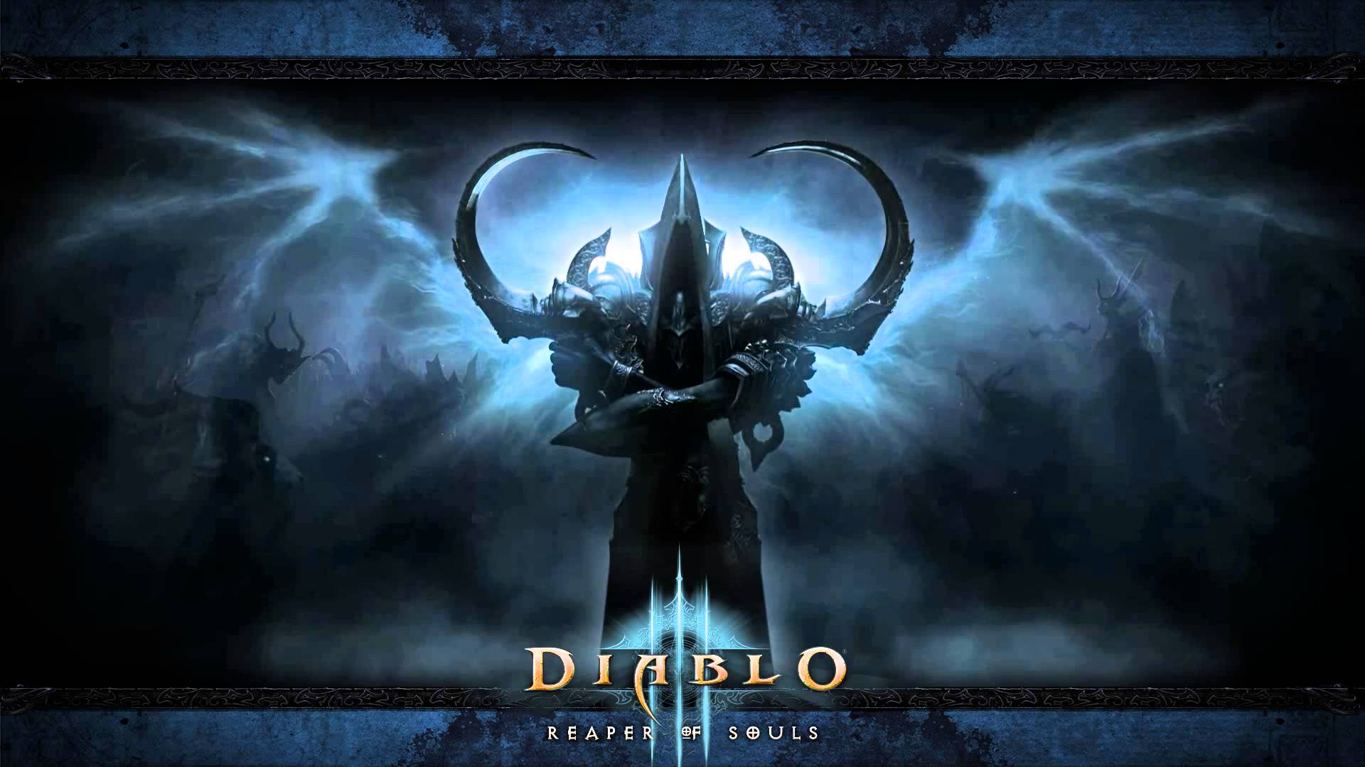 Diablo 3   Reaper of Souls   Animated Wallpaper HD 1920x1080