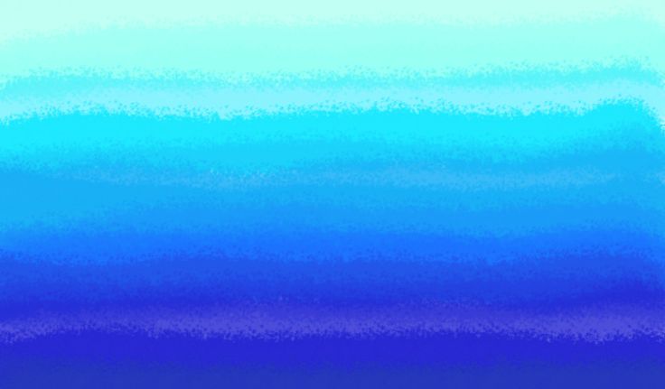 Ombre Blue Wallpaper Background