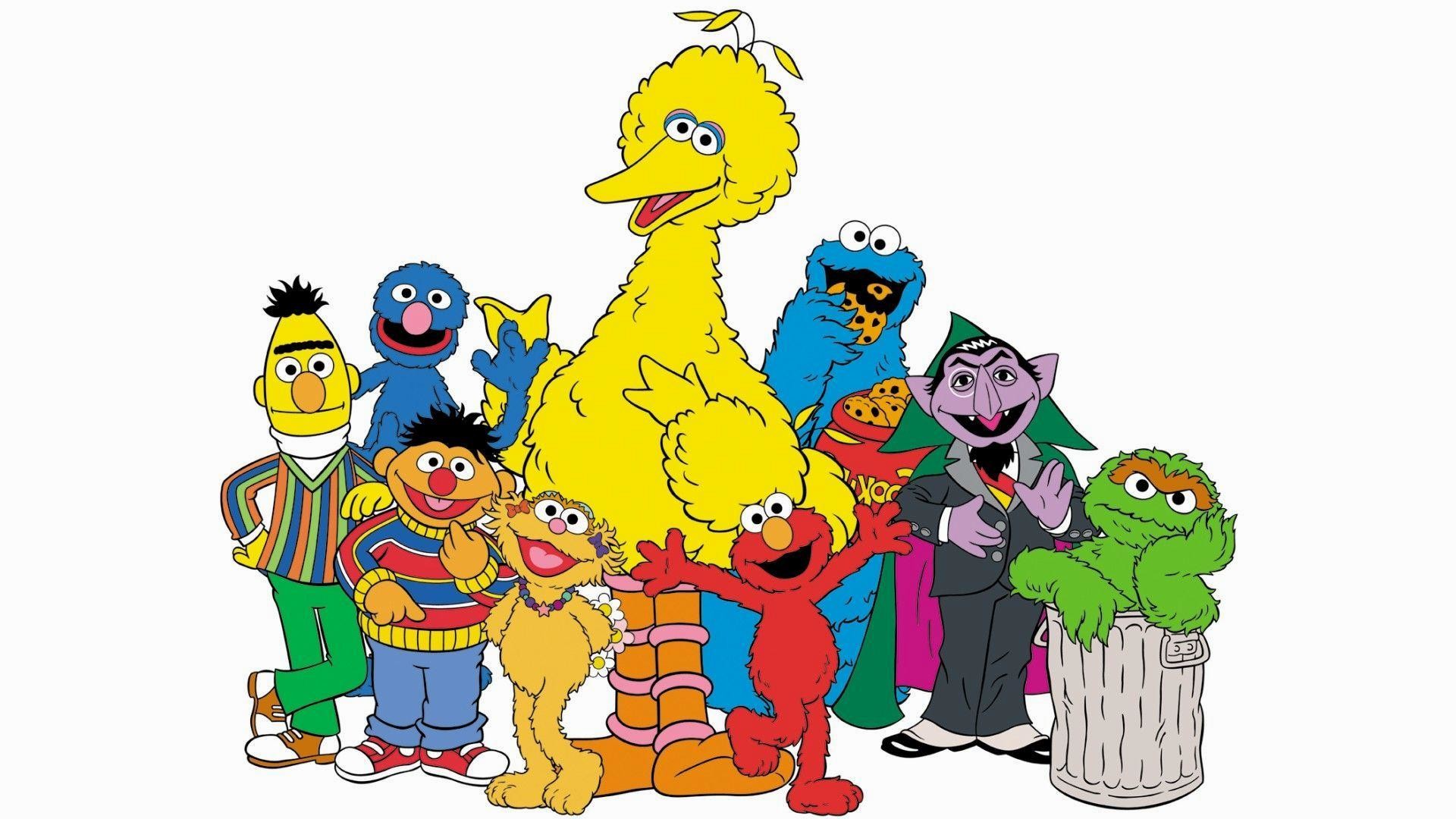 Sesame Street Wallpaper