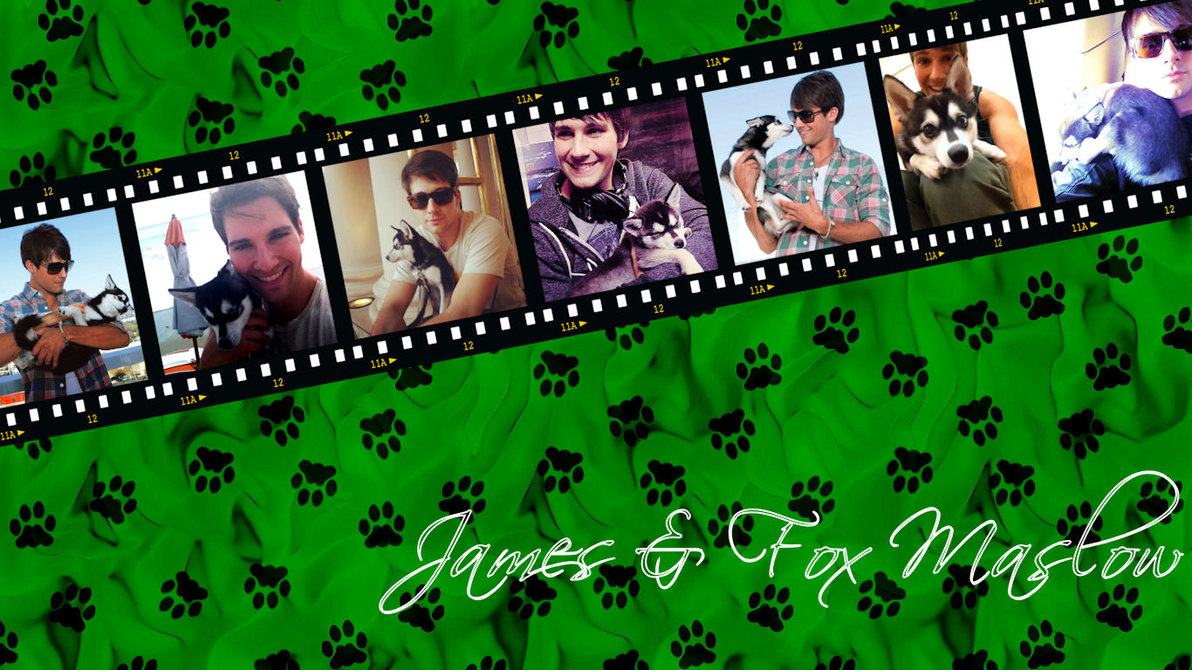 Big Time Rush Wallpaper James Maslow And Fox By