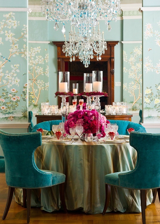 de Gournay Gracie Wallpaper Look for Less Design Blog by Nicole