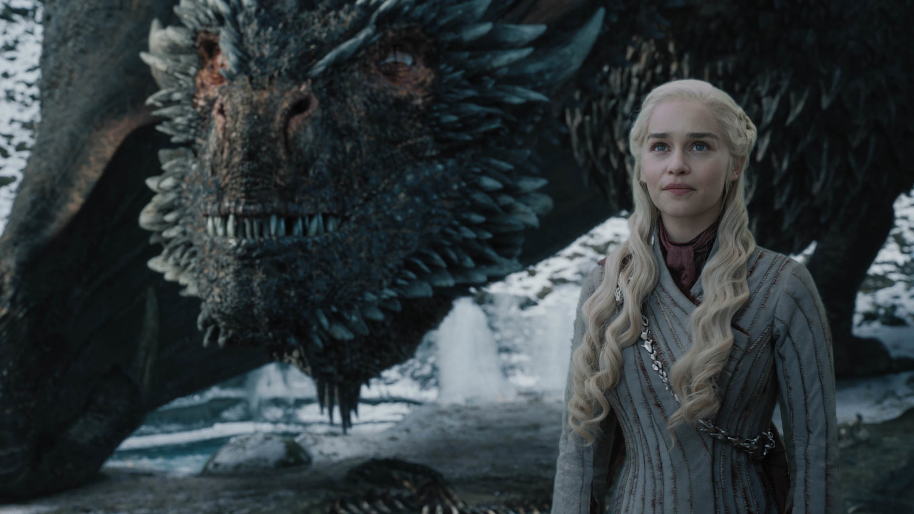 Daenerys Targaryen Dragon Game Of Thrones 4k Wallpaper