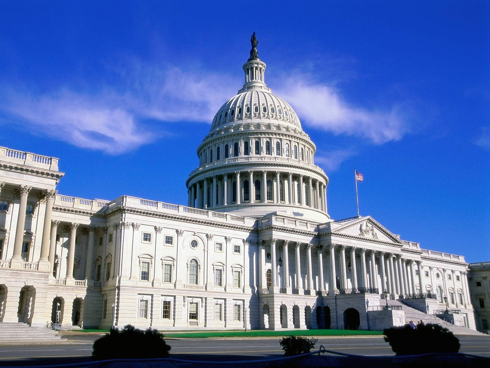 Capitol Hill HD Wallpaper