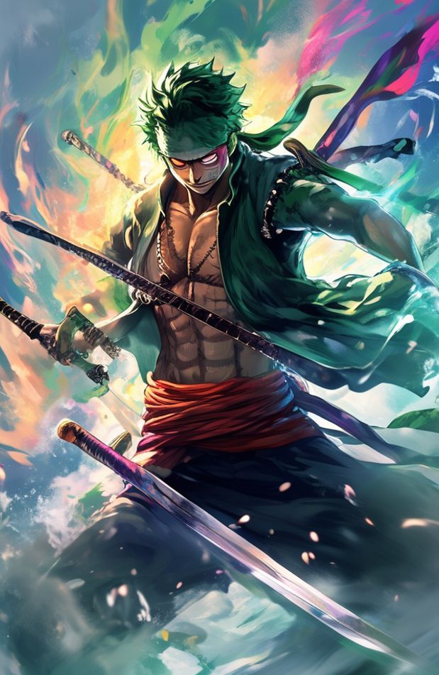 Roronoa Zoro Hd Wallpaper