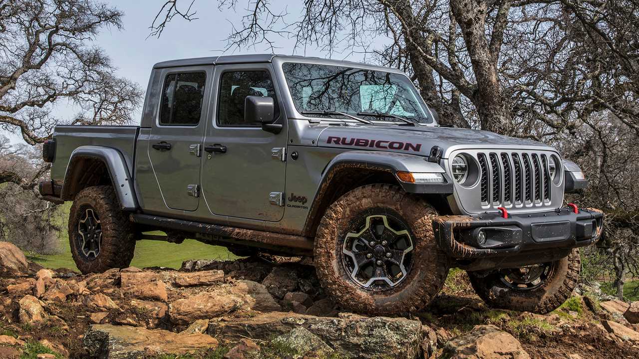 Jeep Gladiator First Drive Off Road Haul Do It All