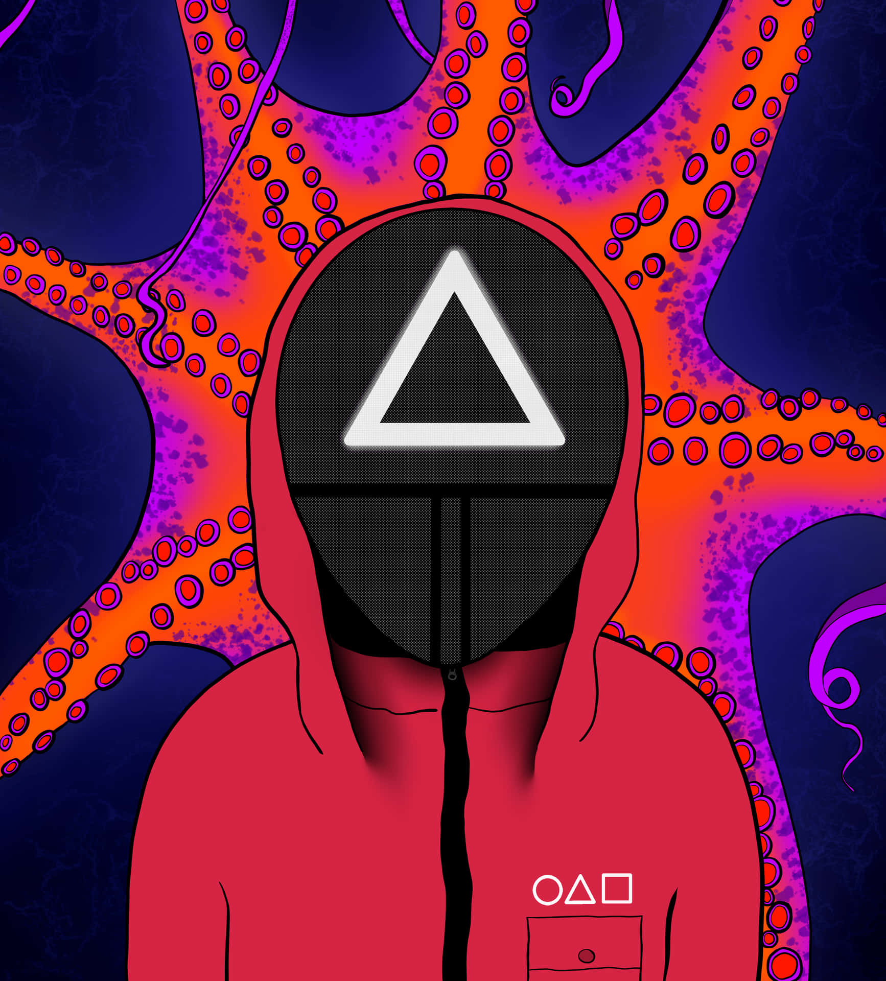 Red Pfp Wallpaper
