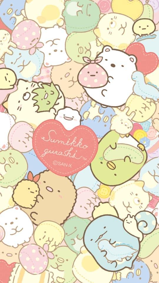 Sumikko Gurashi Fan Group