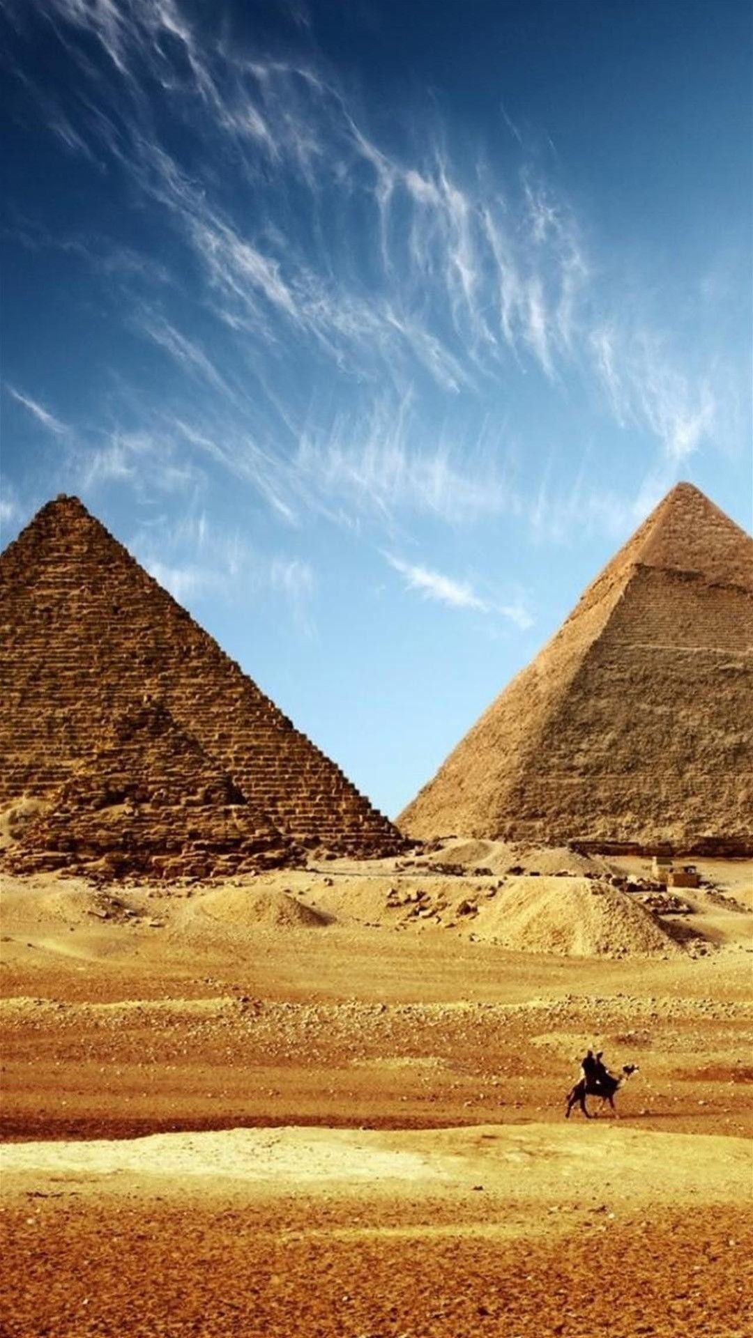 Great Pyramid Of Giza Egypt 4k HD Android And iPhone Wallpaper