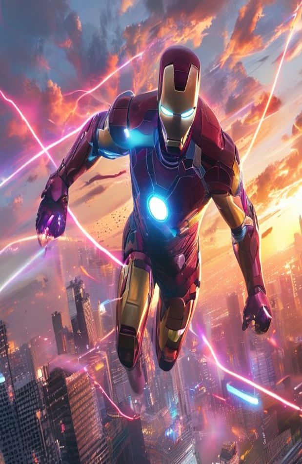 Iron Man Screensavers And Wallpaper
