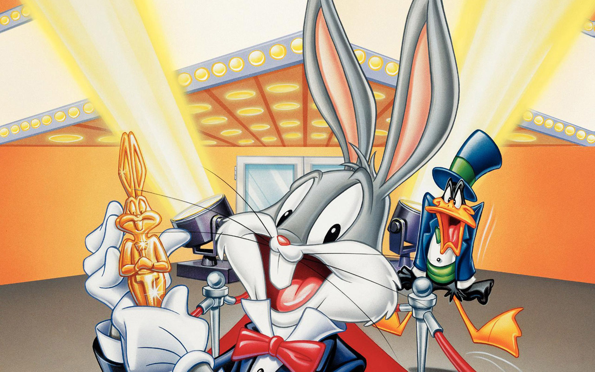 Bugs Bunny And Daffy Duck HD Wallpaper