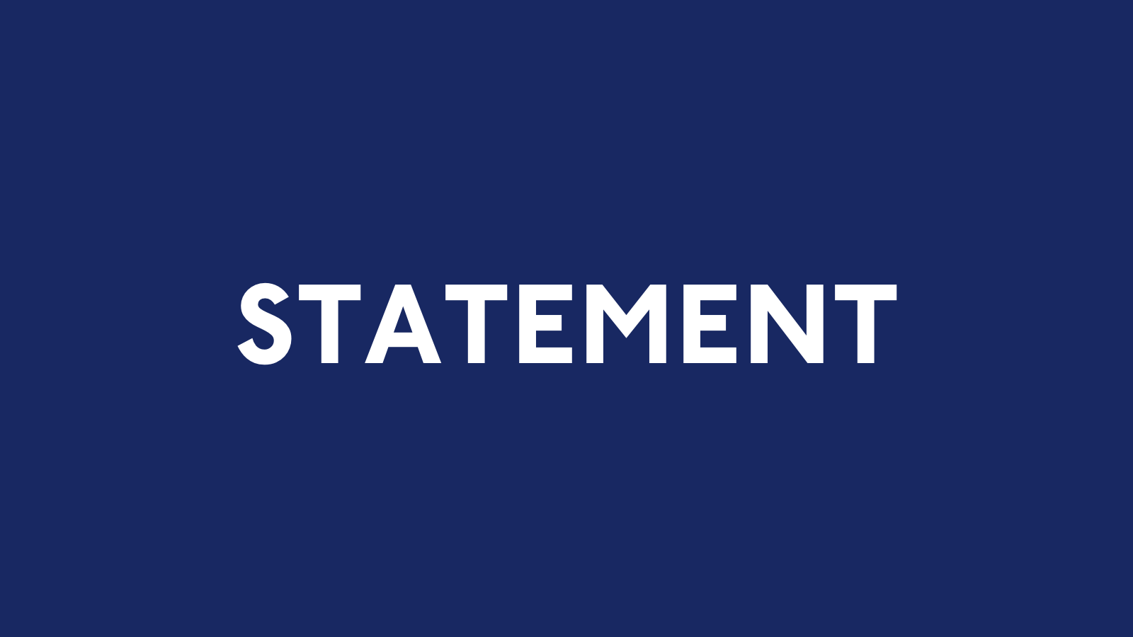 Statement Regarding June Incident In Marion Bluecoats