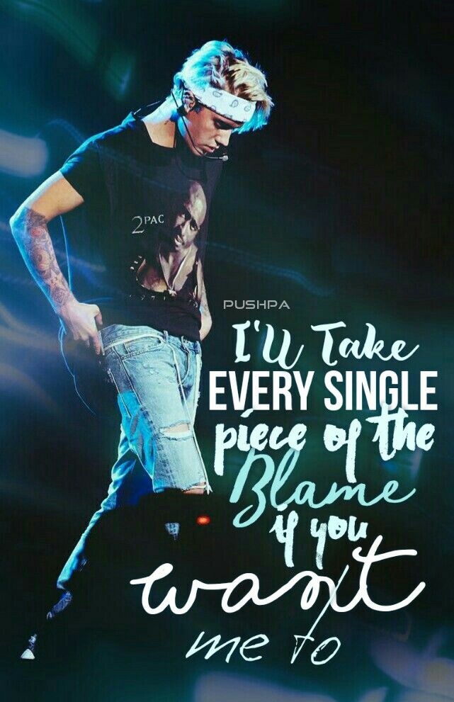 Justin Bieber Sorry Lyric Edit By Pushpa My Love