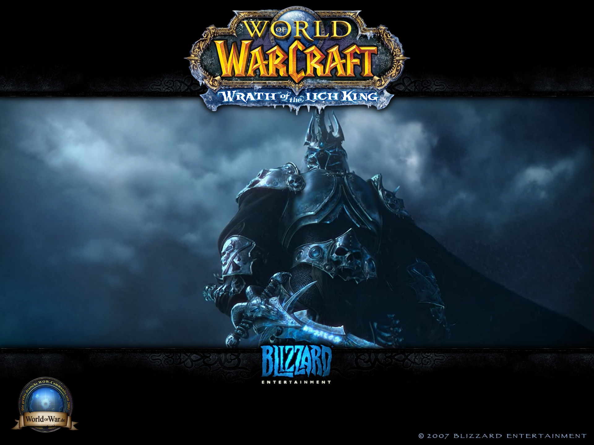 Wrath of the Lich King Wallpaper World of WarCraft Die WoW 1920x1440
