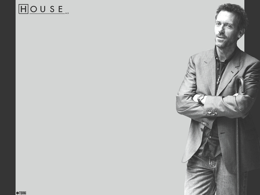 House Hugh Laurie Wallpaper