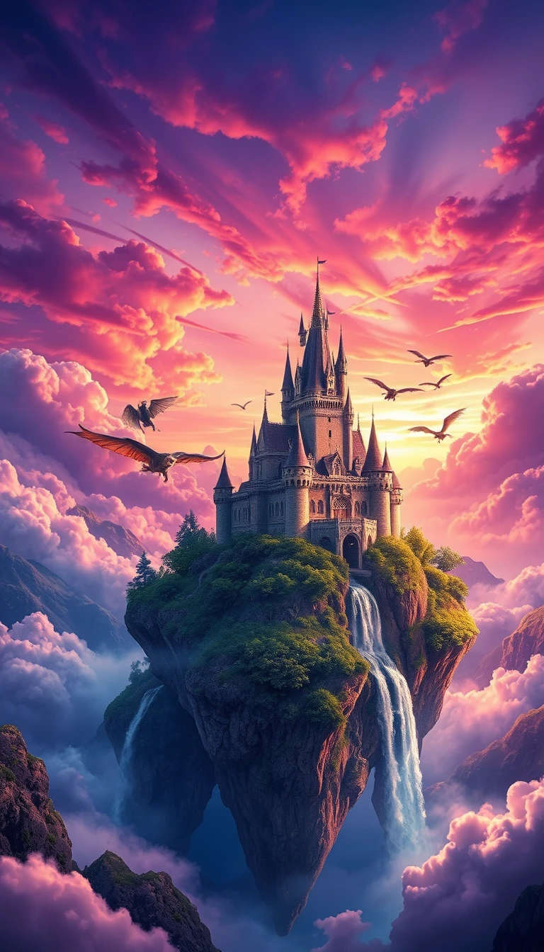 Fantasy Phone Wallpaper