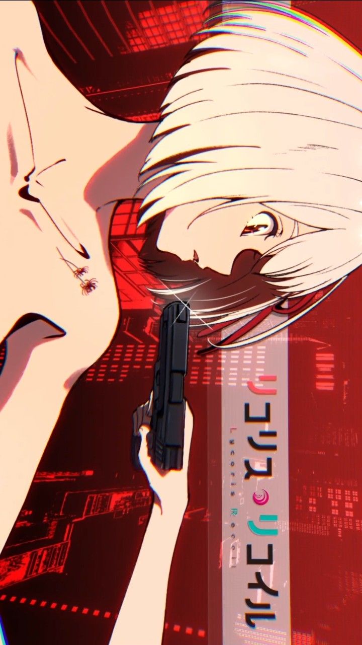 Chisato Nishikigi in 2022 Anime Anime artwork wallpaper Anime