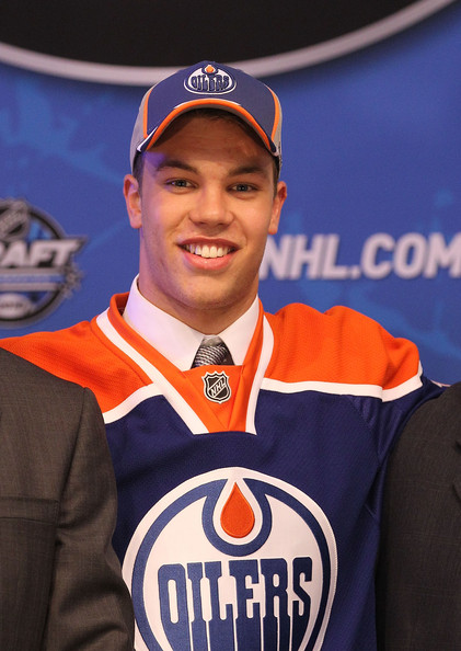 Nhl Draft Round One In This Photo Taylor Hall Drafted