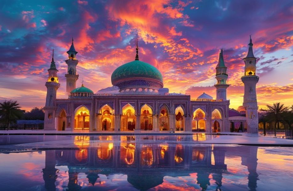 Mosque HD Wallpaper 1080p