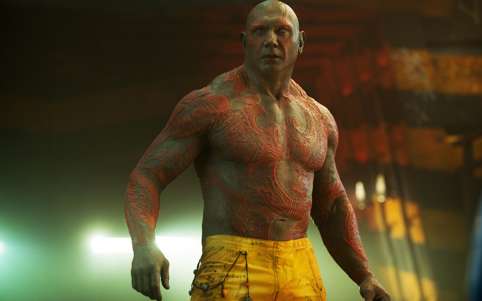 Drax The Destroyer Played By Dave Bautista Wallpaper And