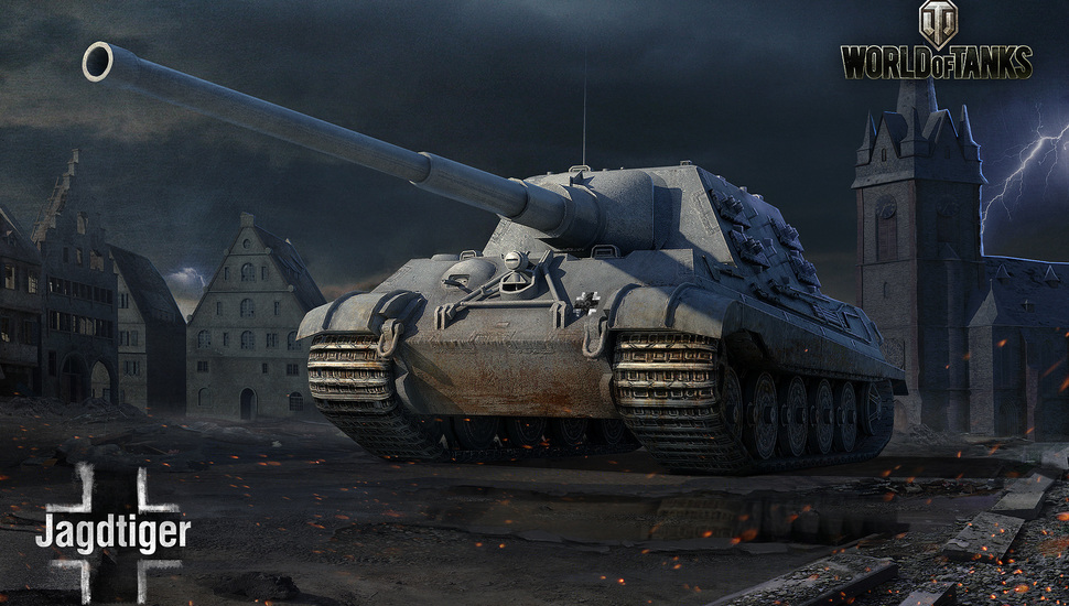 World Of Tanks Wot Germany Jagdtiger Pt Acs