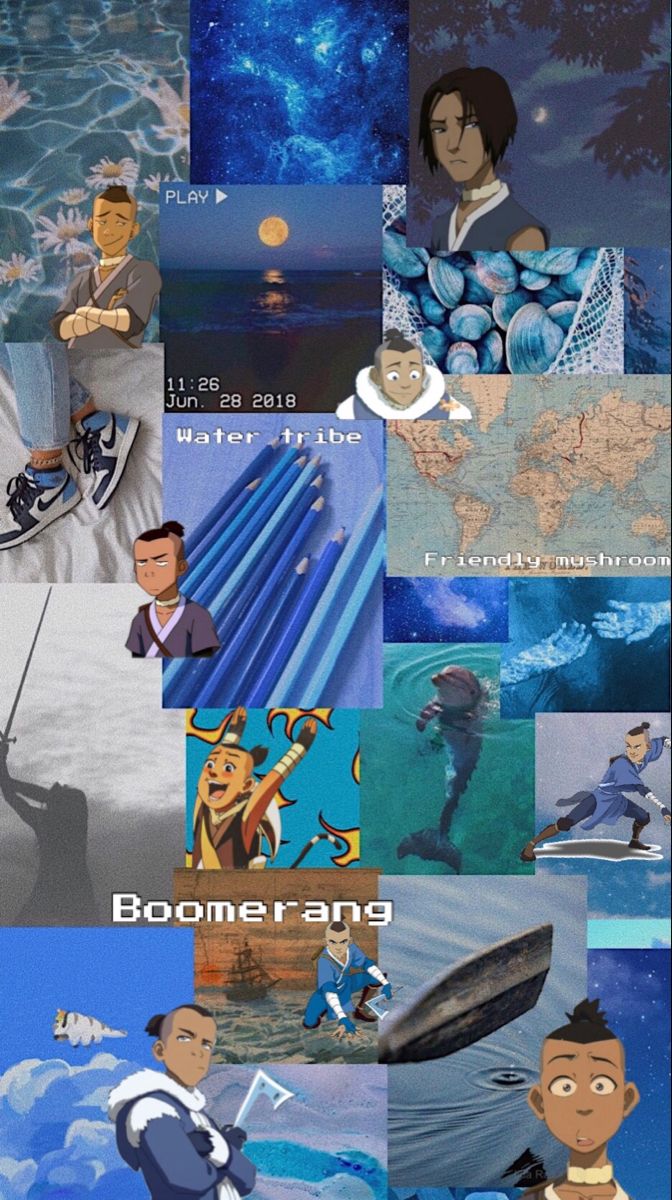 Sokka Aesthetic Wallpaper Avatar The Last Airbender Funny