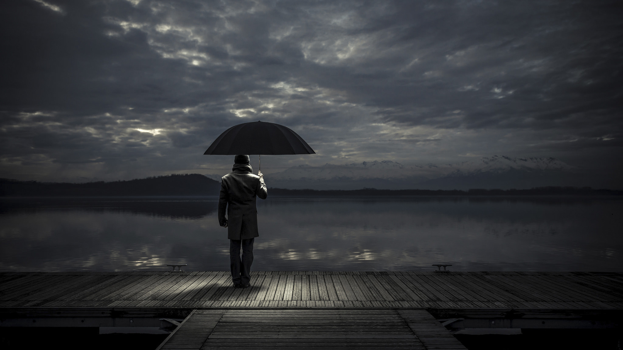 Sad Alone Wallpaper HD