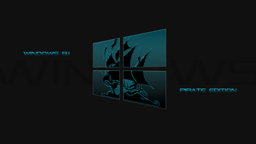 Wallpapers   Windows 81 Pirate Edition by Dark Knight   Customizeorg