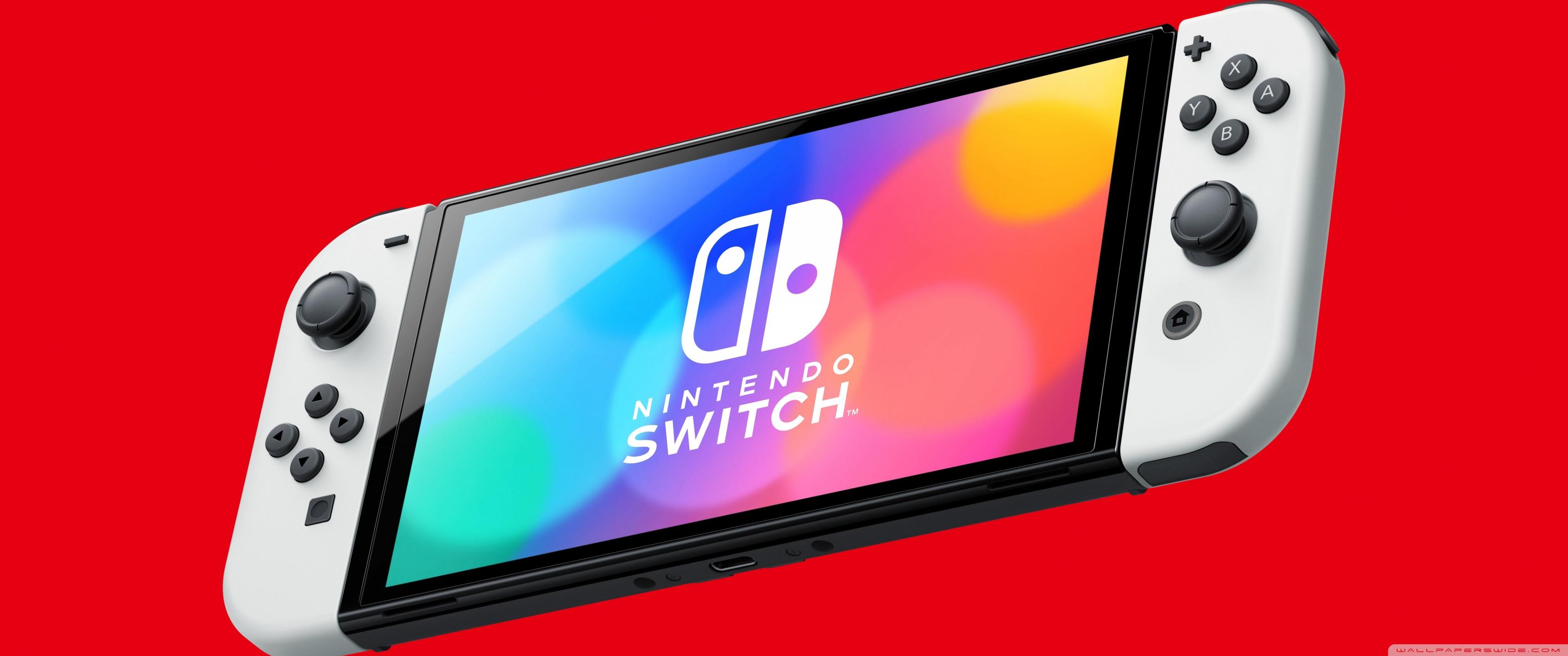 Nintendo Switch Oled Ultra HD Desktop Background Wallpaper For 4k