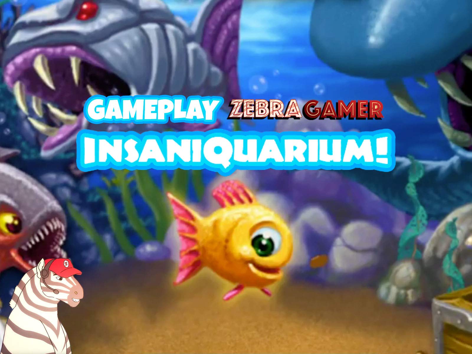 Watch Clip Insaniquarium Gameplay Zebra Gamer Prime Video