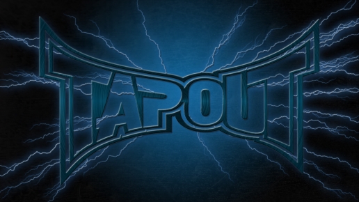 Tapout Blue Grunge Background Wide Electrify Desktop