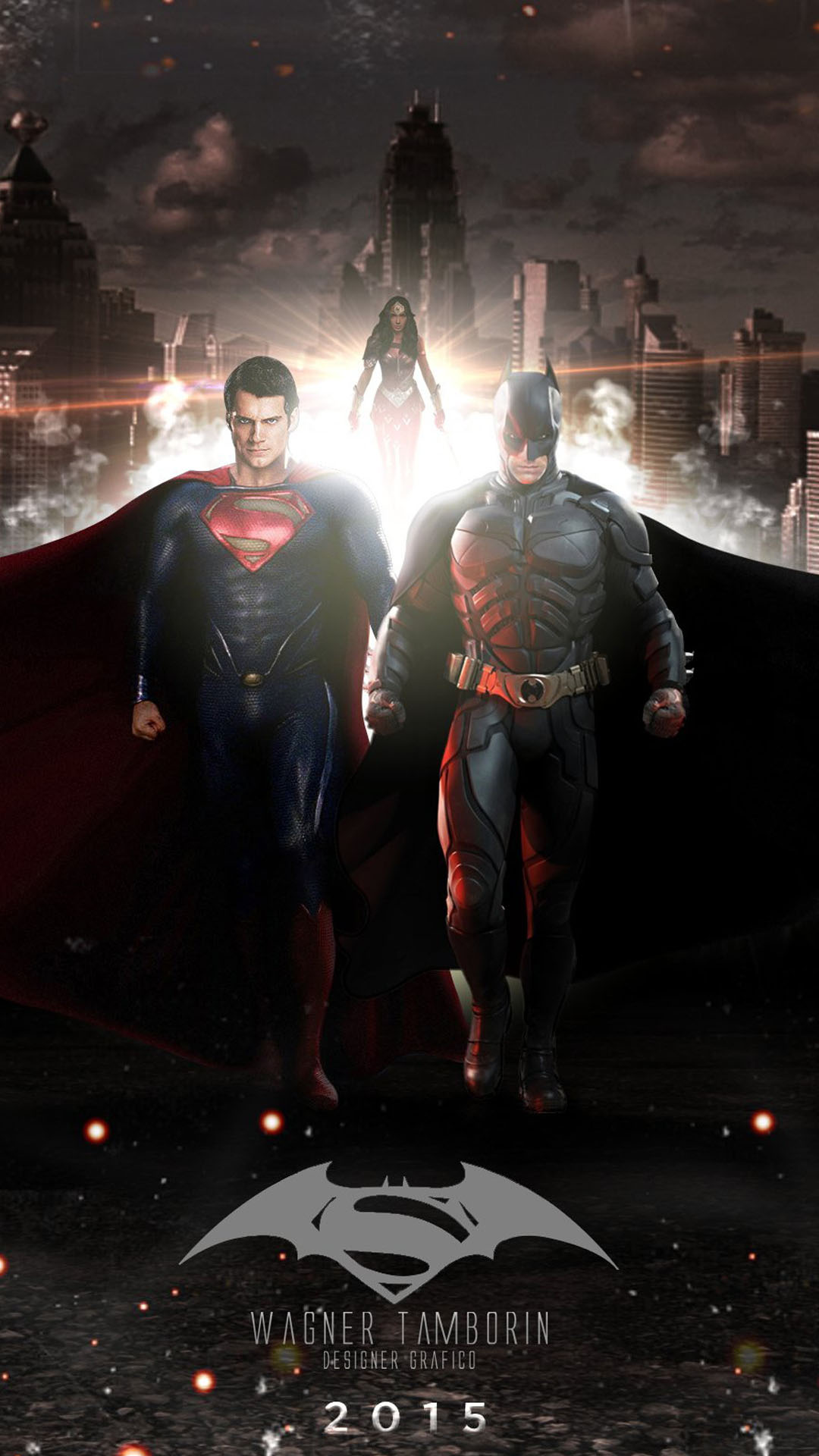 Batman V Superman Dawn Of Justice iPhone Plus And