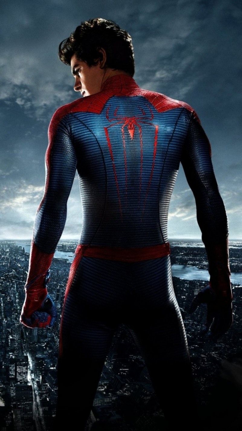 36+] Spider Man Andrew Garfield Wallpapers - WallpaperSafari
