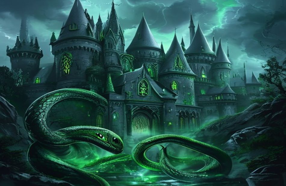 Hd Slytherin Wallpaper