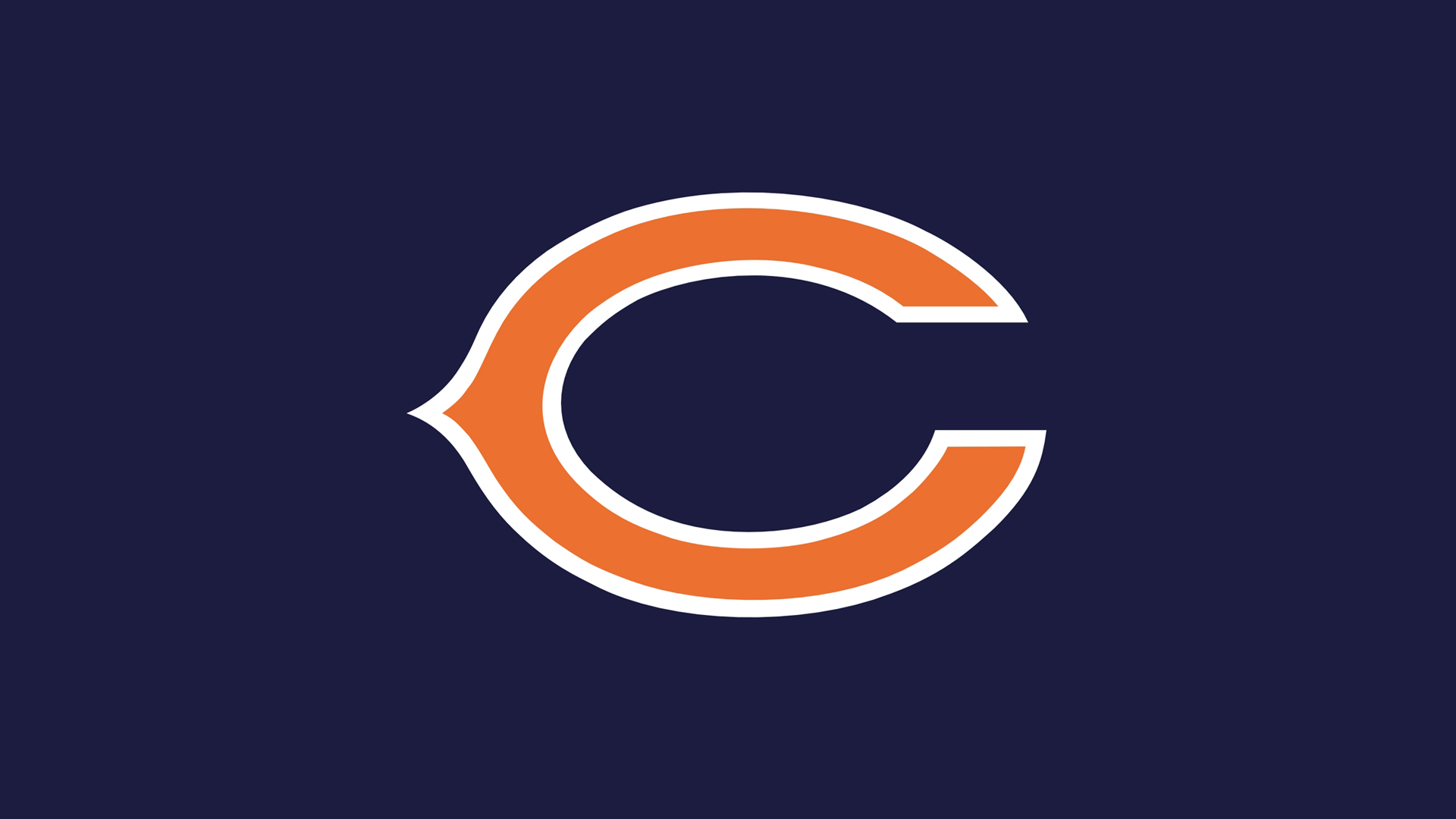 Navy Football Logo Wallpaper Nfl Chicago Bears C Dark