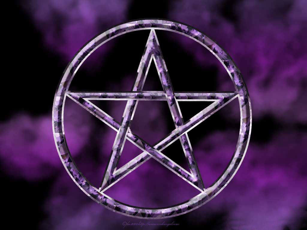 Wallpaper For Wiccan Pentagram